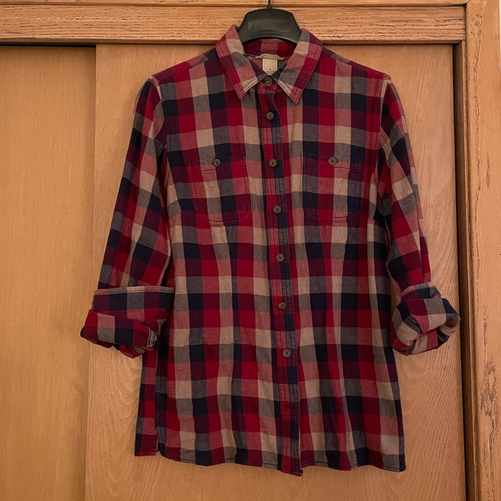 Duluth Trading Co. Flannel